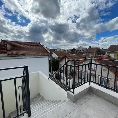 Apartment Avec Terrasse Et Ciel Etoile ! Noisy-le-Sec